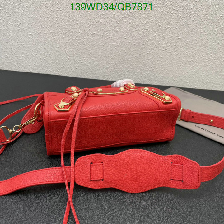 Balenciaga-Bag-4A Quality Code: QB7871 $: 139USD