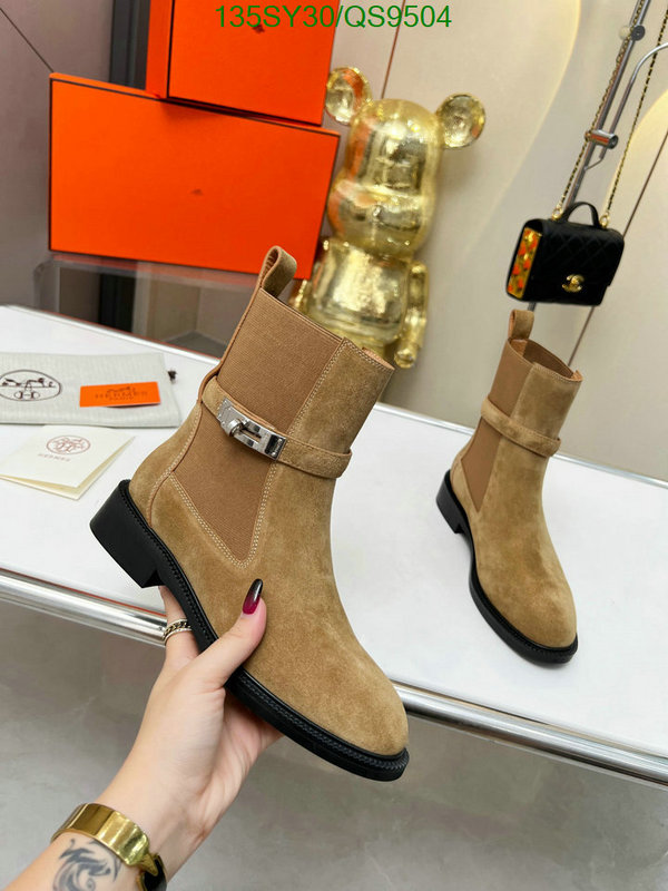 Hermes-Women Shoes Code: QS9504 $: 135USD