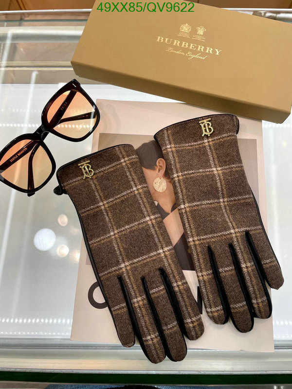Burberry-Gloves Code: QV9622 $: 49USD