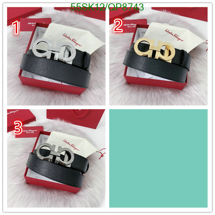 Ferragamo-Belts Code: QP8743 $: 55USD