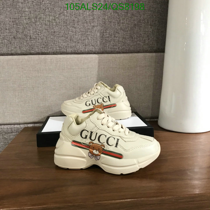 Gucci-Kids shoes Code: QS8198 $: 105USD