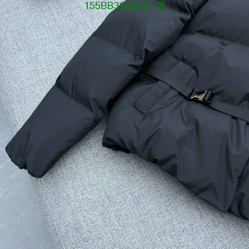 Dior-Down jacket Women Code: QC9178 $: 155USD