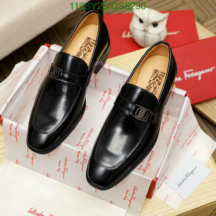 Ferragamo-Men shoes Code: QS8230 $: 119USD