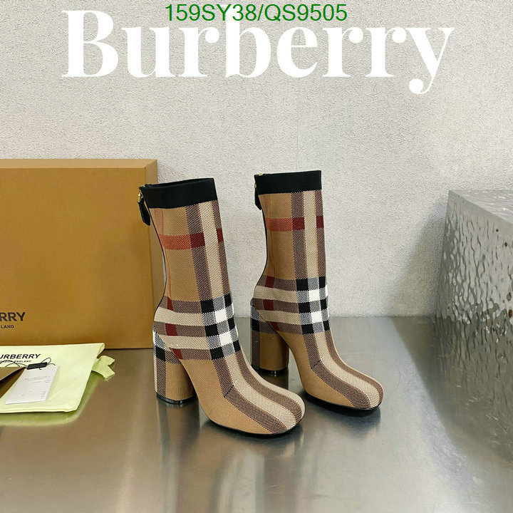 Burberry-Women Shoes Code: QS9505 $: 159USD