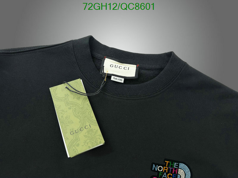 Gucci-Clothing Code: QC8601 $: 72USD