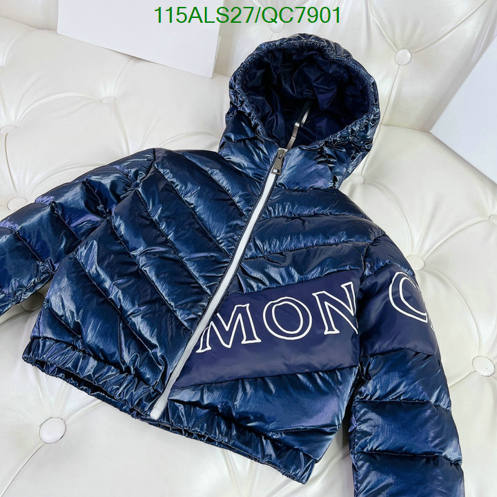 Moncler-Kids clothing Code: QC7901 $: 115USD