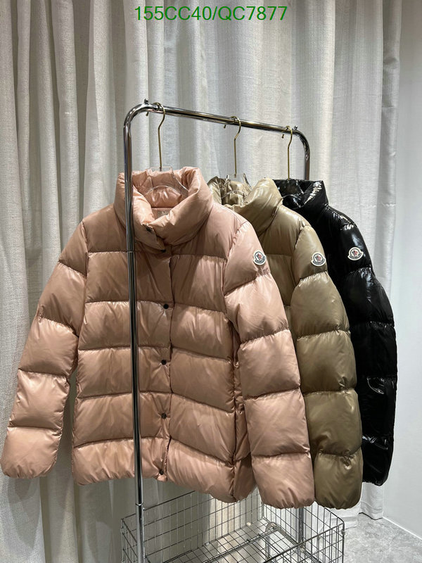 Moncler-Down jacket Women Code: QC7877 $: 155USD