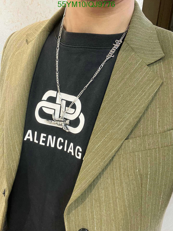 Balenciaga-Jewelry Code: QJ9776 $: 55USD