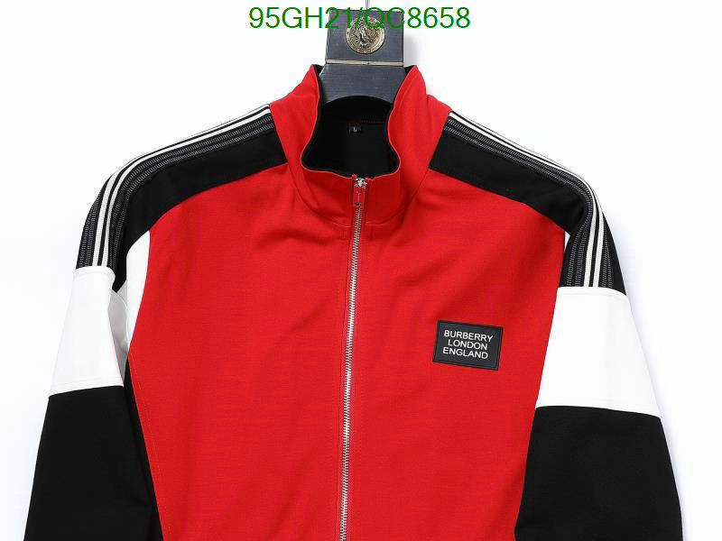 Burberry-Clothing Code: QC8658 $: 95USD