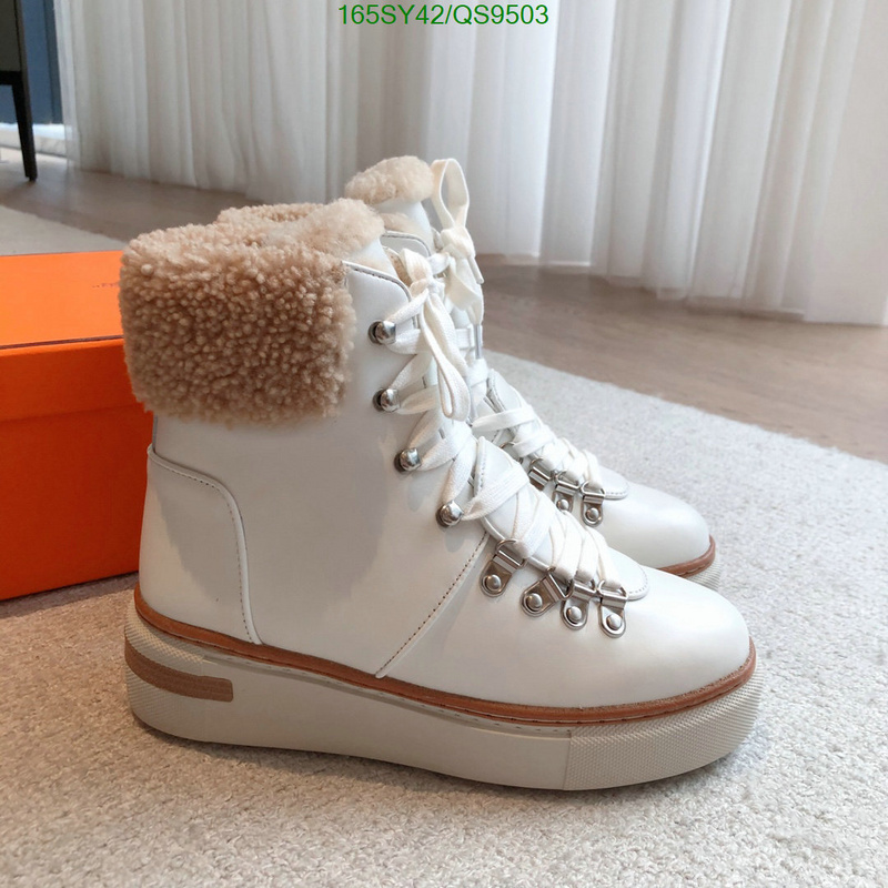 Hermes-Women Shoes Code: QS9503 $: 165USD