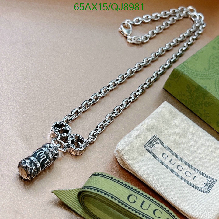 Gucci-Jewelry Code: QJ8981 $: 65USD