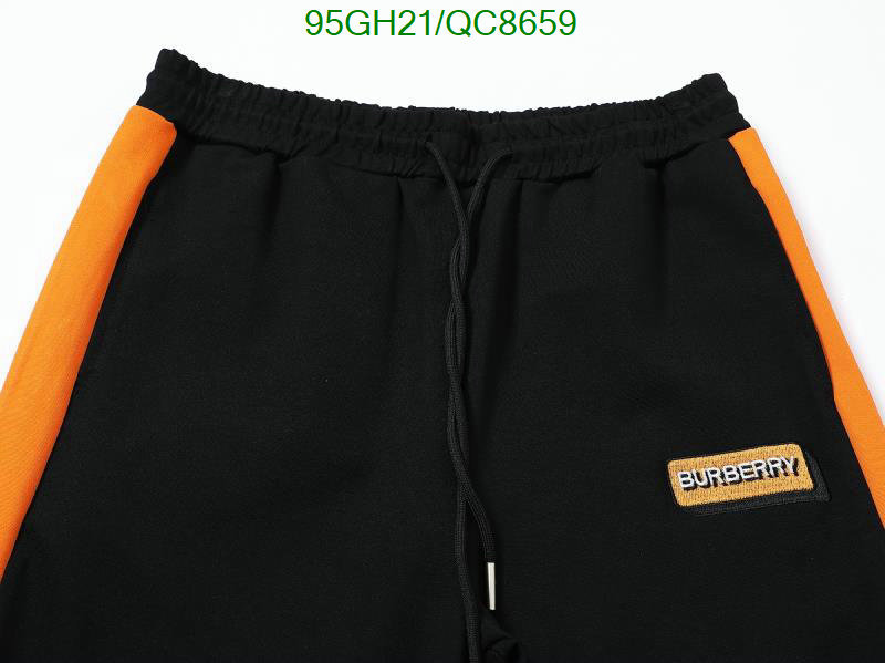 Burberry-Clothing Code: QC8659 $: 95USD