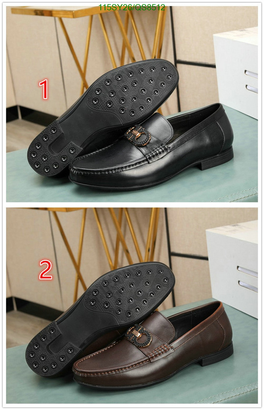 Ferragamo-Men shoes Code: QS8512 $: 115USD