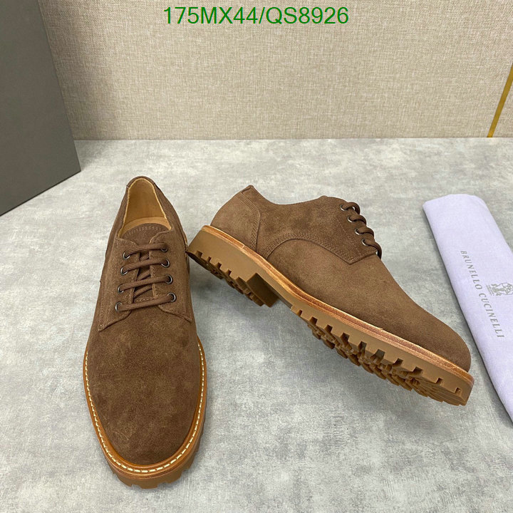 Brunello Cucinelli-Men shoes Code: QS8926 $: 175USD