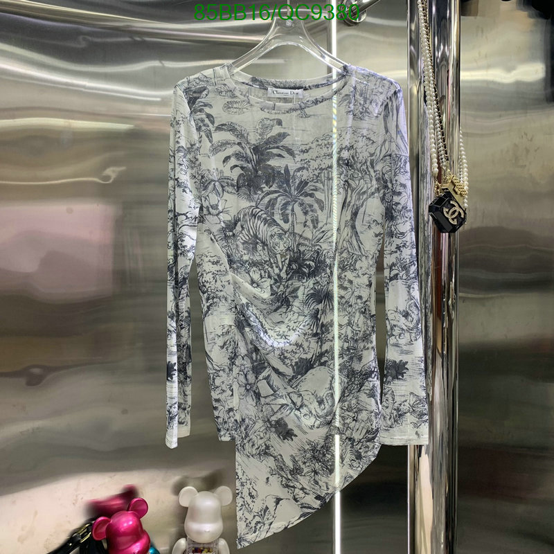 Dior-Clothing Code: QC9380 $: 85USD