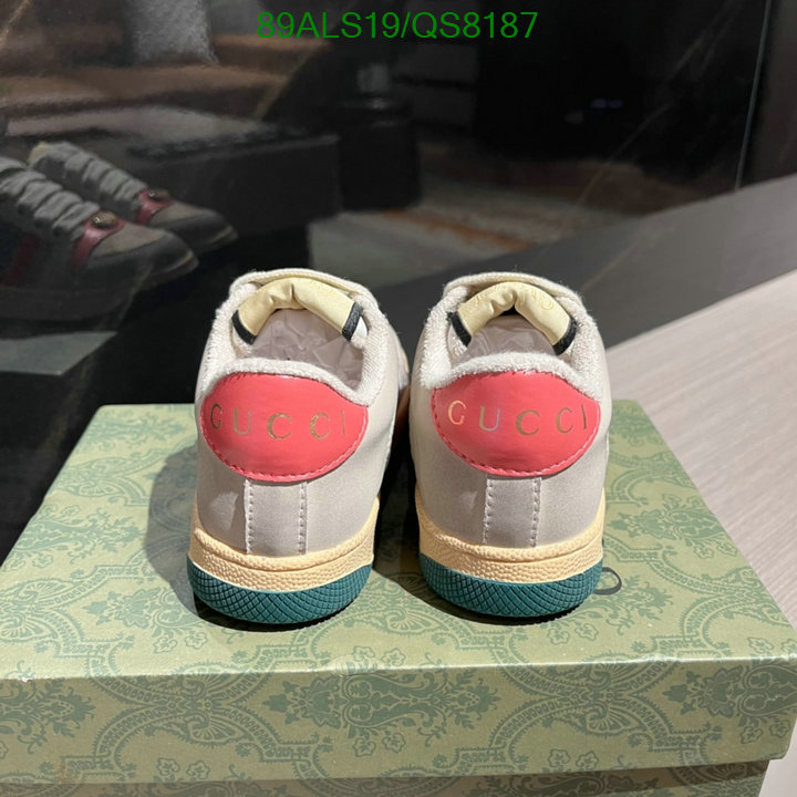 Gucci-Kids shoes Code: QS8187 $: 89USD