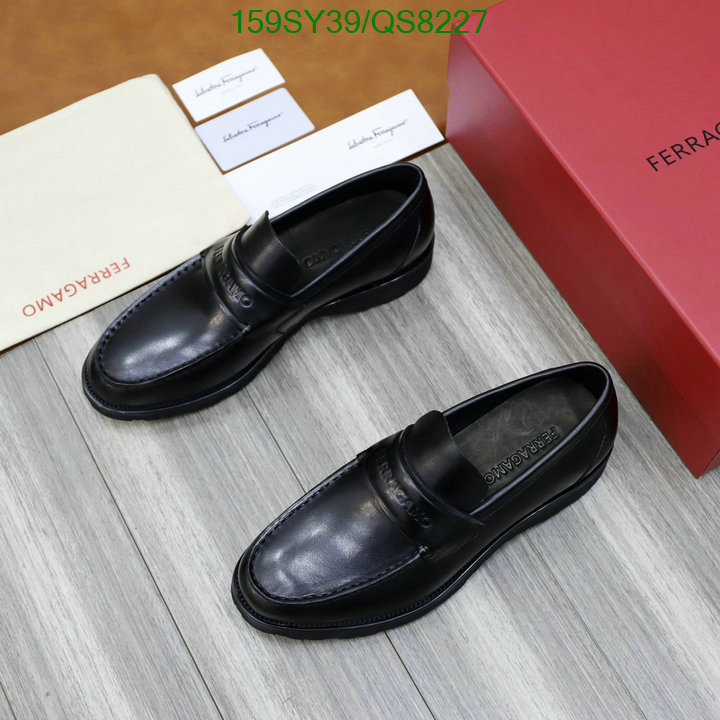 Ferragamo-Men shoes Code: QS8227 $: 159USD