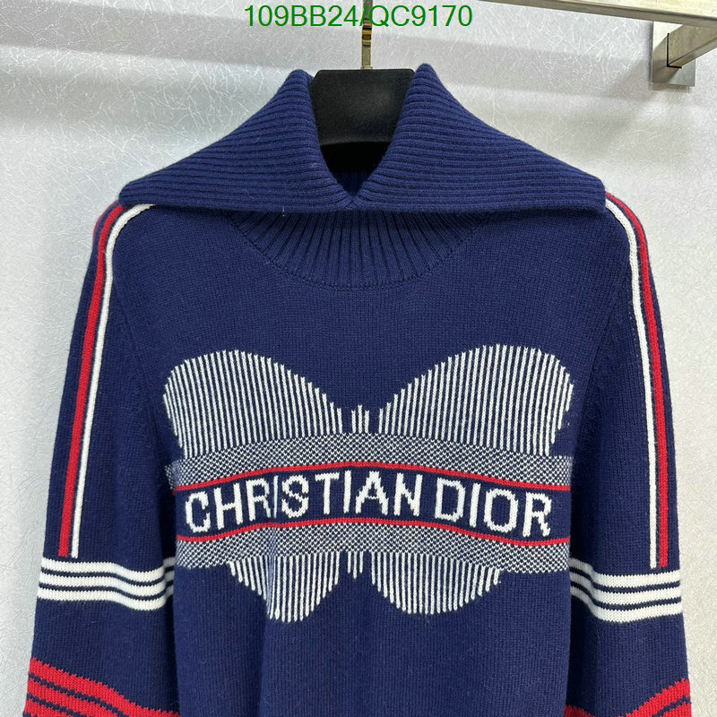 Dior-Clothing Code: QC9170 $: 109USD