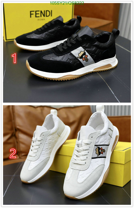 Fendi-Men shoes Code: QS8222 $: 105USD