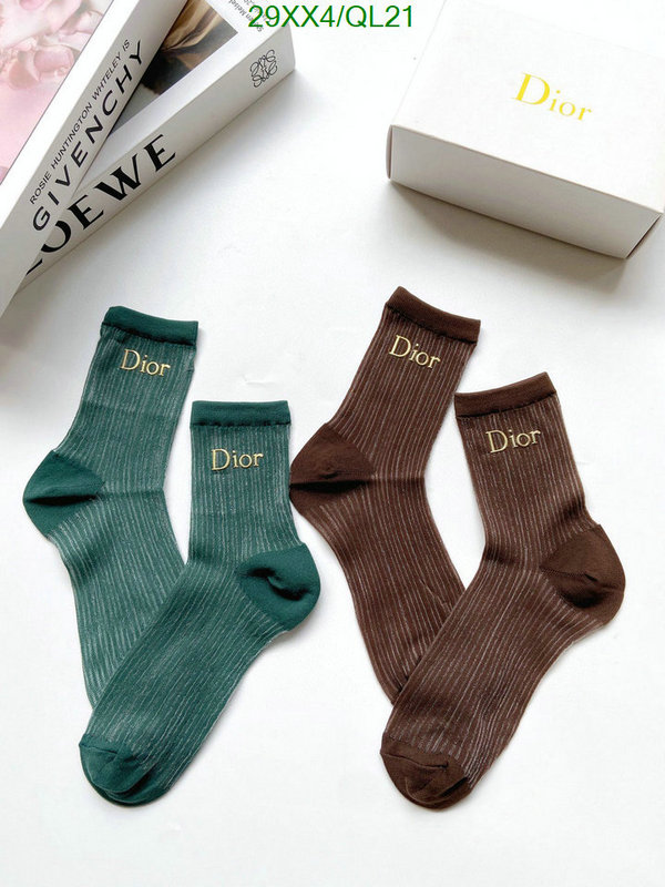 Dior-Sock Code: QL21 $: 29USD