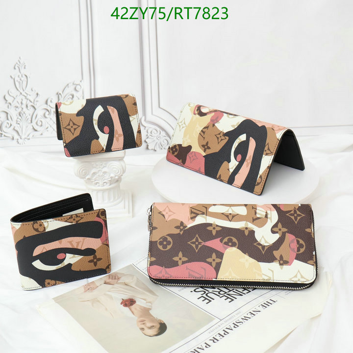 LV-Wallet-4A Quality Code: RT7823 $: 42USD