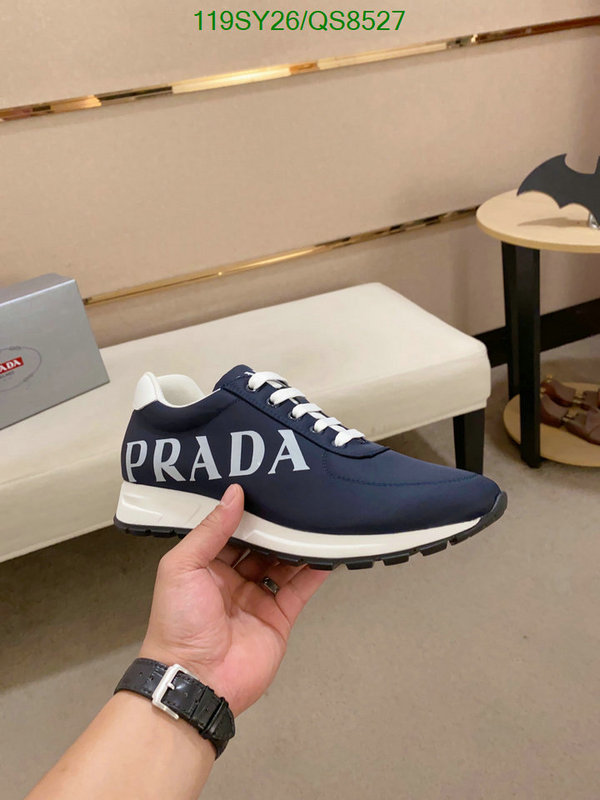 Prada-Men shoes Code: QS8527 $: 119USD