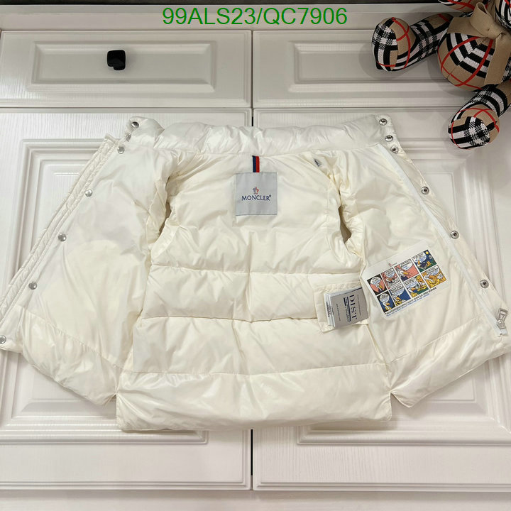 Moncler-Kids clothing Code: QC7906 $: 99USD