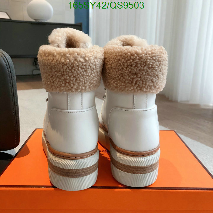 Hermes-Women Shoes Code: QS9503 $: 165USD