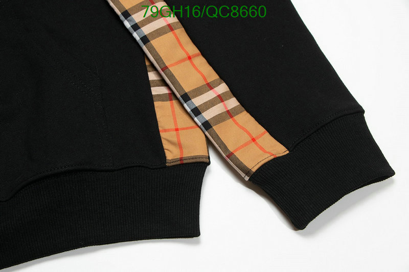 Burberry-Clothing Code: QC8660 $: 79USD