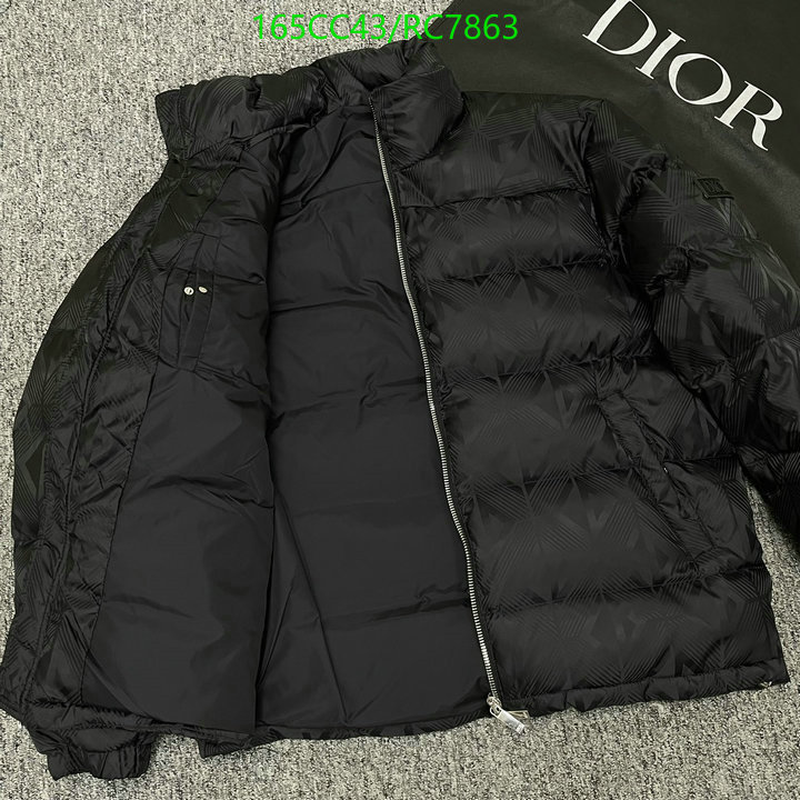 Moncler-Down jacket Men Code: RC7863 $: 165USD