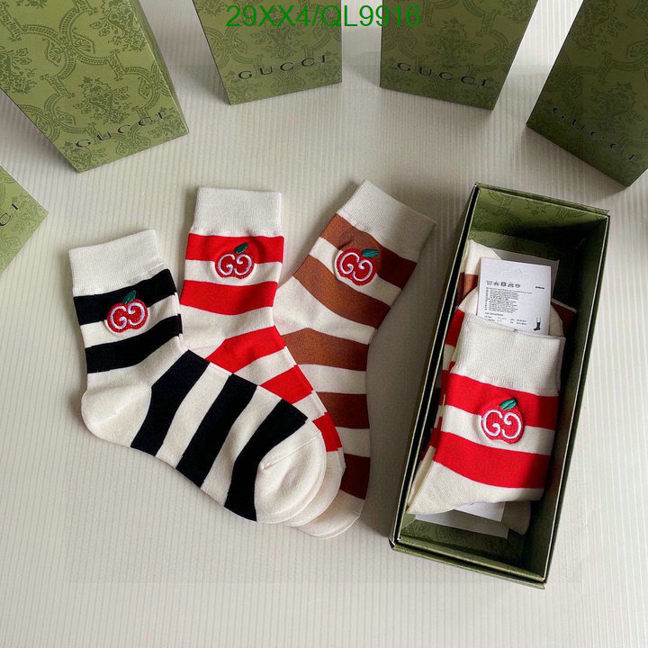 Gucci-Sock Code: QL9916 $: 29USD