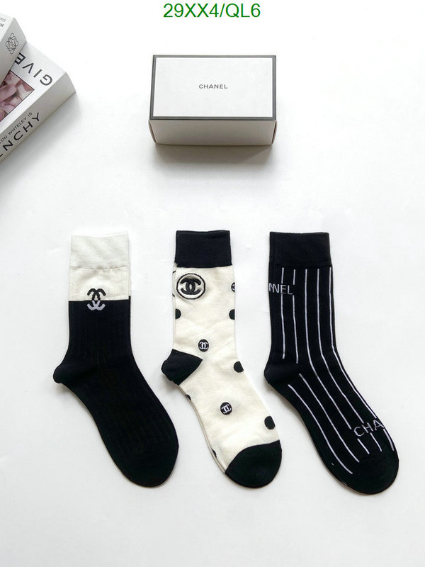 Chanel-Sock Code: QL6 $: 29USD