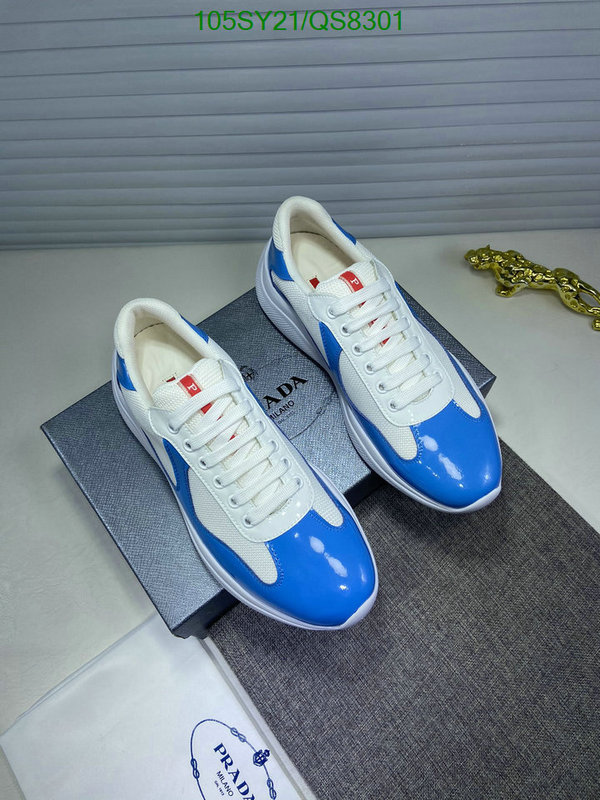 Prada-Men shoes Code: QS8301 $: 105USD