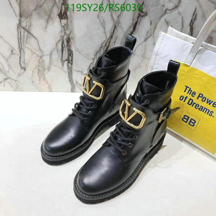 Boots-Women Shoes Code: RS6039 $: 119USD