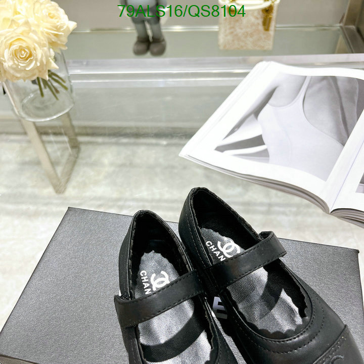 Chanel-Kids shoes Code: QS8104 $: 79USD