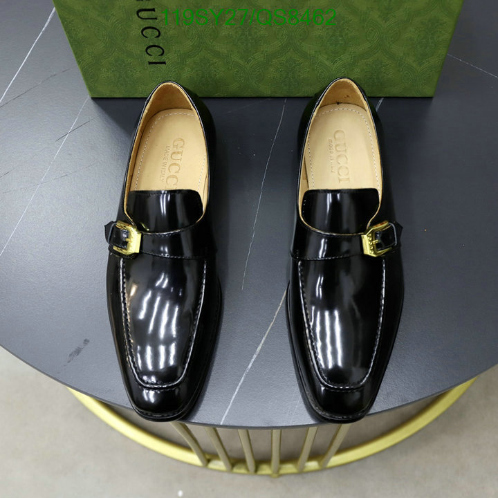 Gucci-Men shoes Code: QS8462 $: 119USD