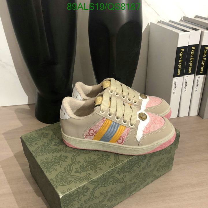 Gucci-Kids shoes Code: QS8187 $: 89USD