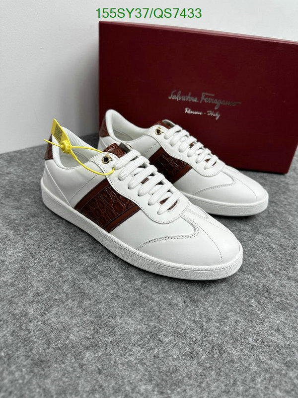 Ferragamo-Men shoes Code: QS7433 $: 155USD