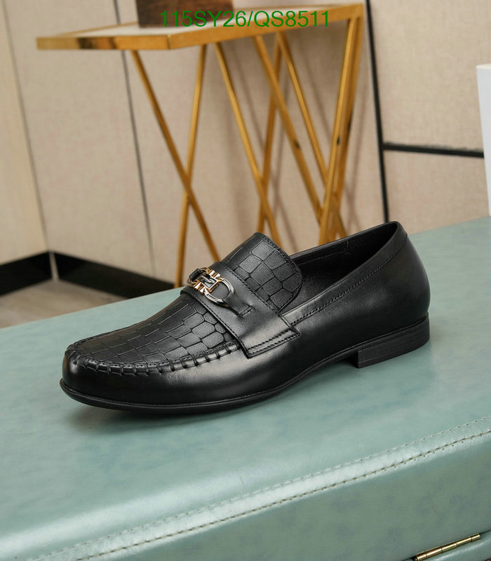 Ferragamo-Men shoes Code: QS8511 $: 115USD