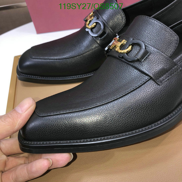 Ferragamo-Men shoes Code: QS8507 $: 119USD