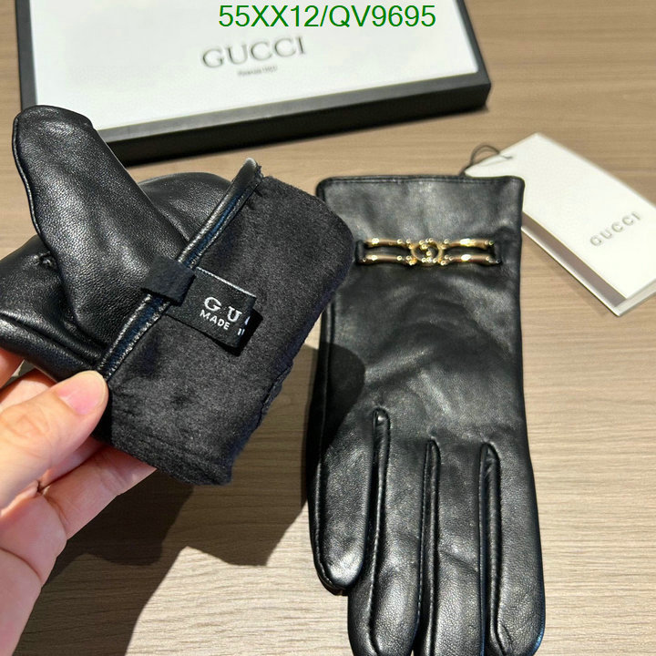 Gucci-Gloves Code: QV9695 $: 55USD