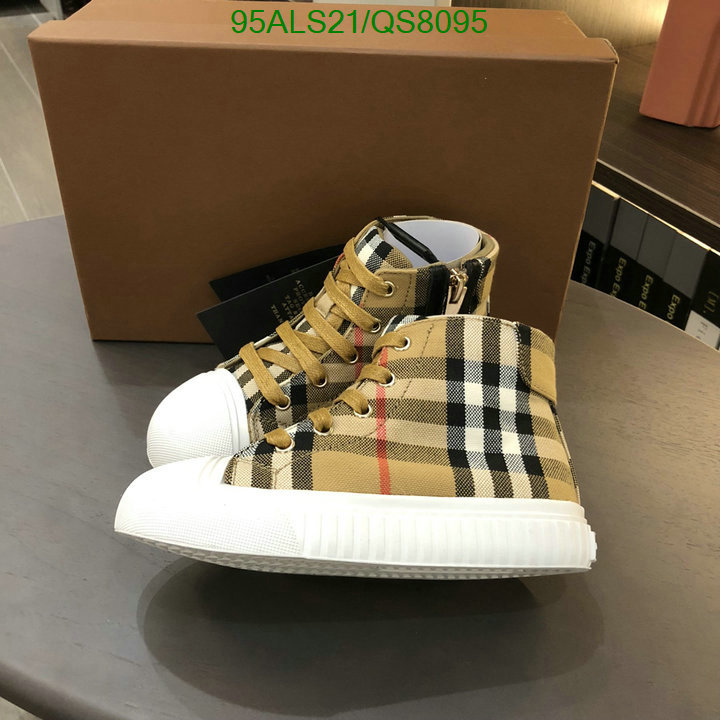 Burberry-Kids shoes Code: QS8095 $: 95USD