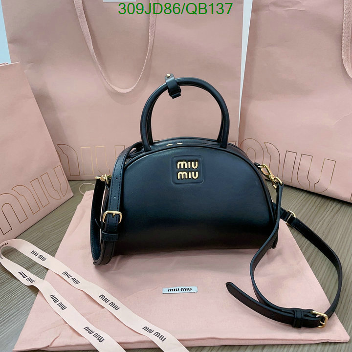 Miu Miu-Bag-Mirror Quality Code: QB137 $: 309USD