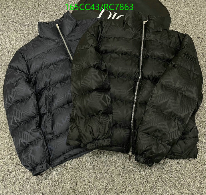 Moncler-Down jacket Men Code: RC7863 $: 165USD