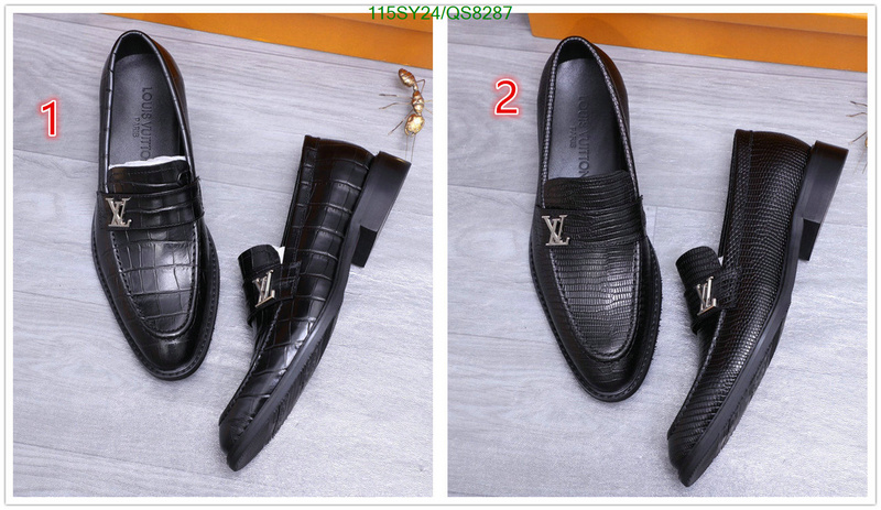 LV-Men shoes Code: QS8287 $: 115USD