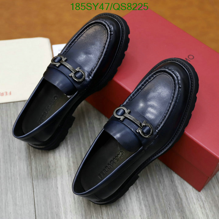 Ferragamo-Men shoes Code: QS8225 $: 185USD