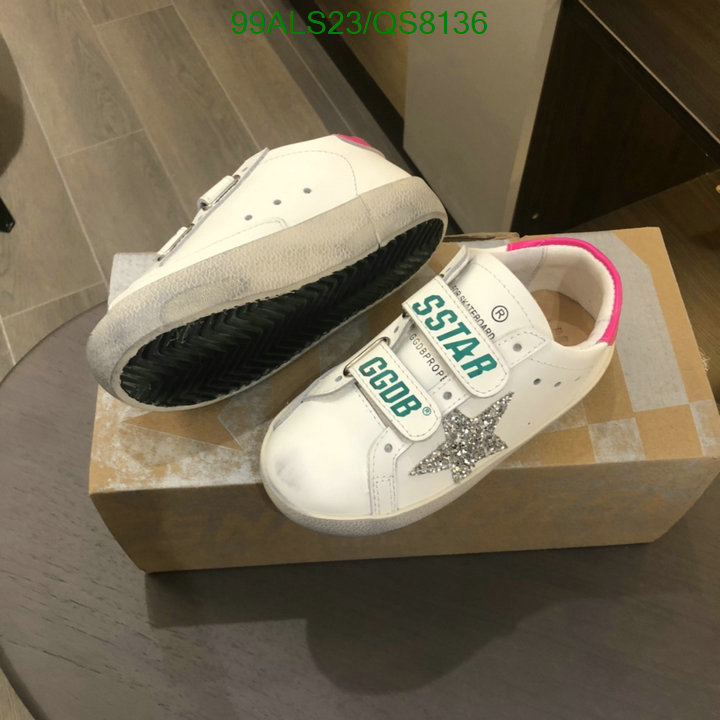 Golden Goose-Kids shoes Code: QS8136 $: 99USD