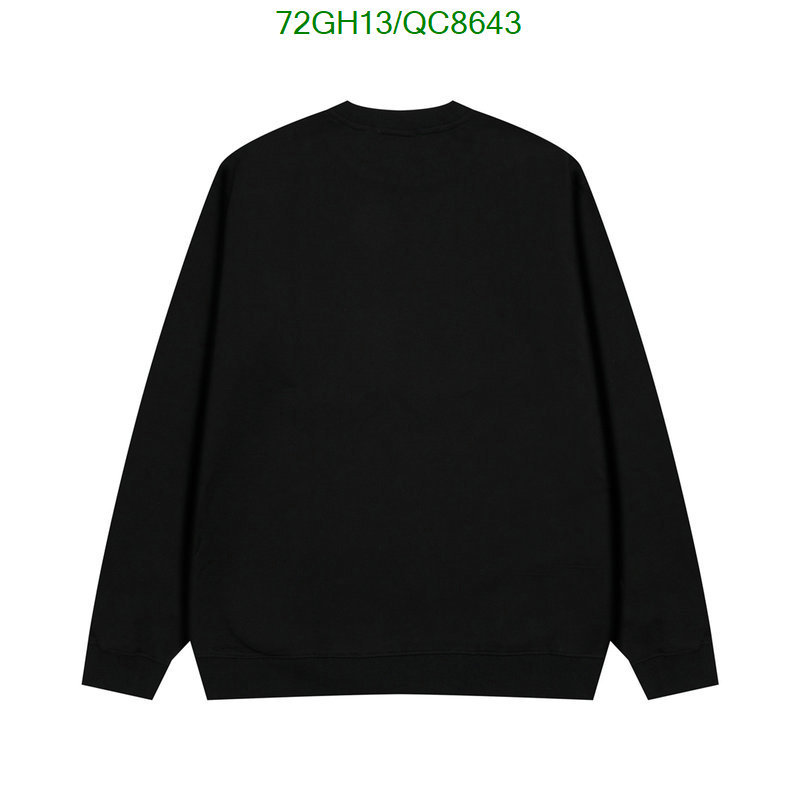 Prada-Clothing Code: QC8643 $: 72USD