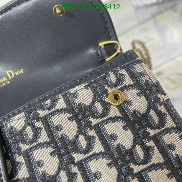 Dior-Bag-4A Quality Code: QB8412 $: 69USD