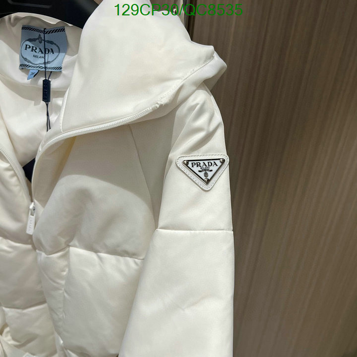 Prada-Down jacket Women Code: QC8535 $: 129USD